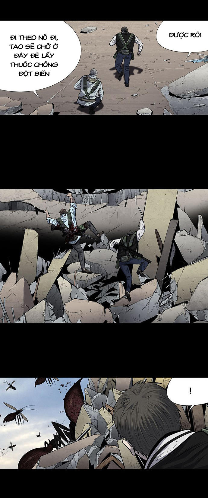 Hive Chapter 182 - Trang 2