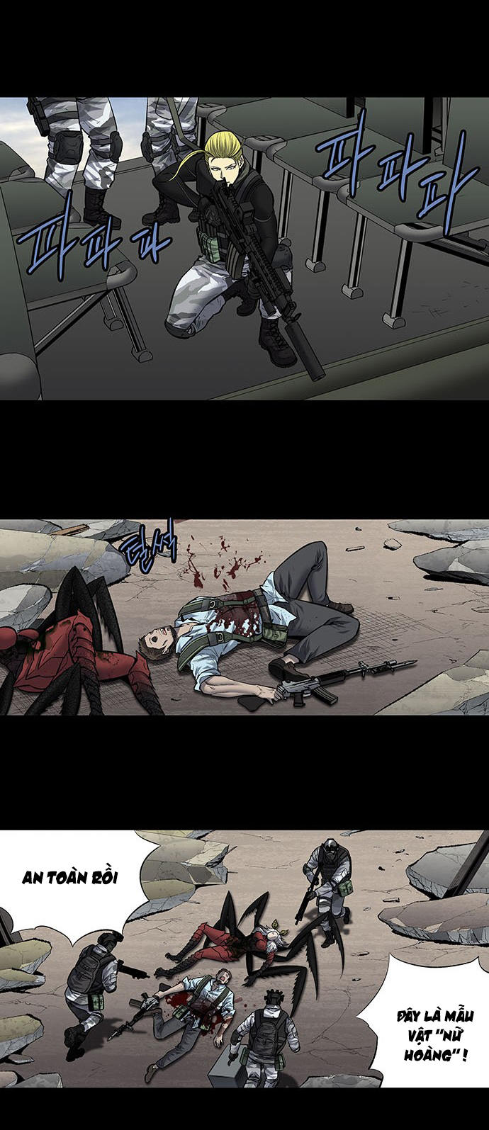 Hive Chapter 183 - Trang 2