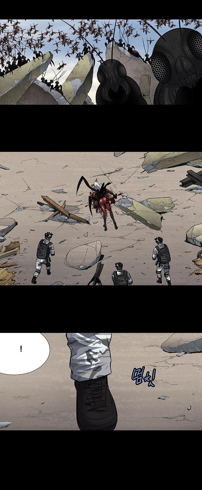 Hive Chapter 184 - Trang 2