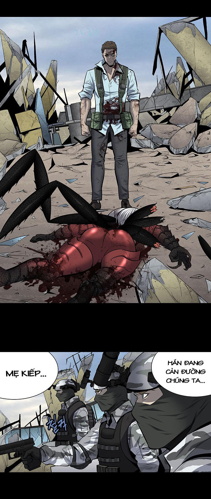 Hive Chapter 184 - Trang 2