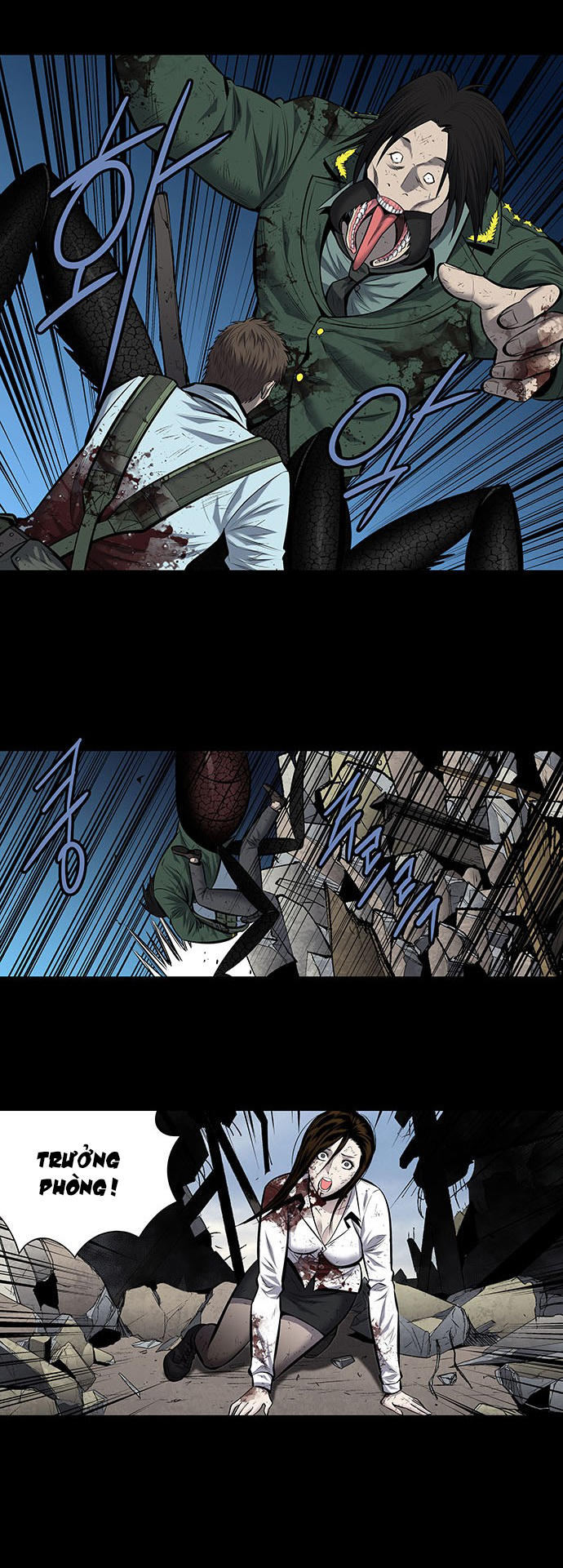 Hive Chapter 185 - Trang 2