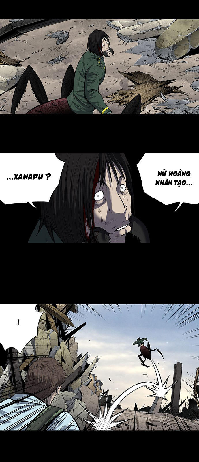 Hive Chapter 185 - Trang 2