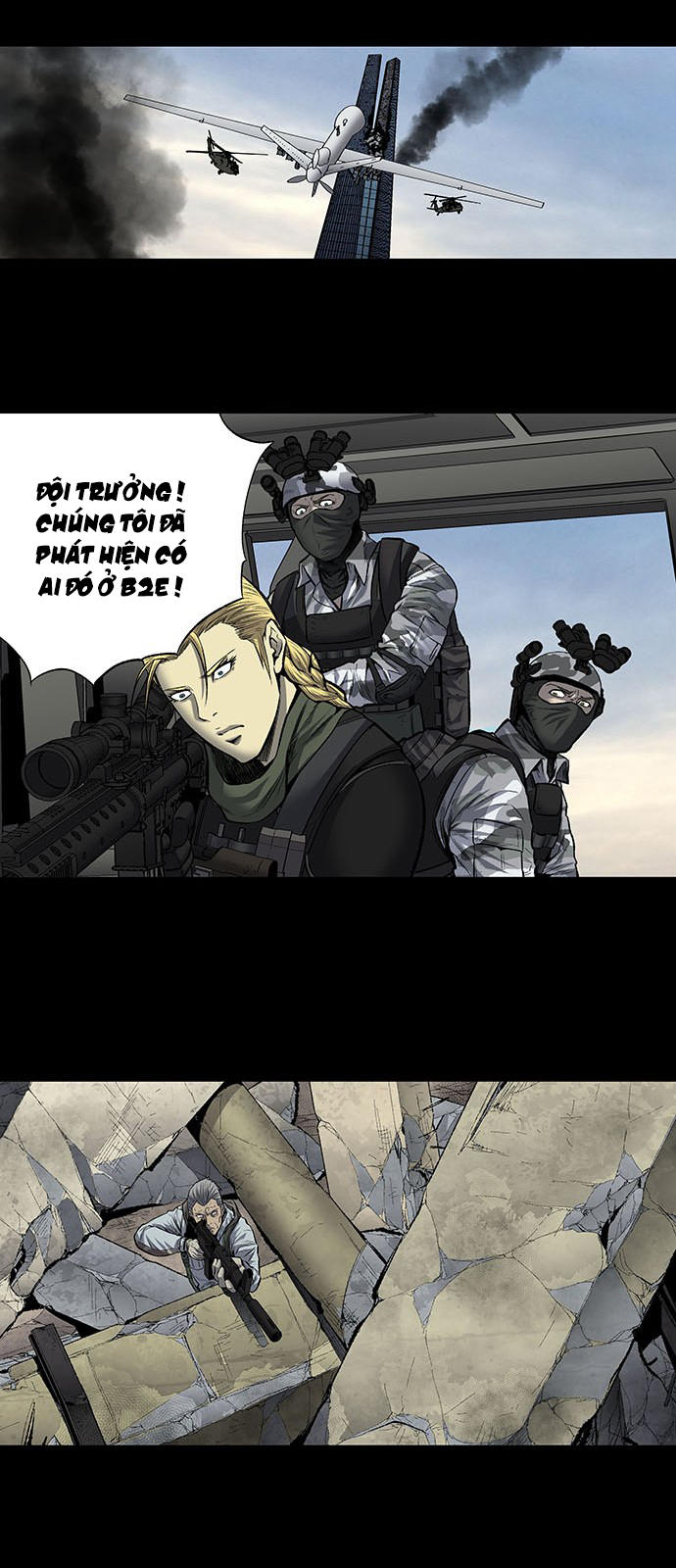 Hive Chapter 185 - Trang 2