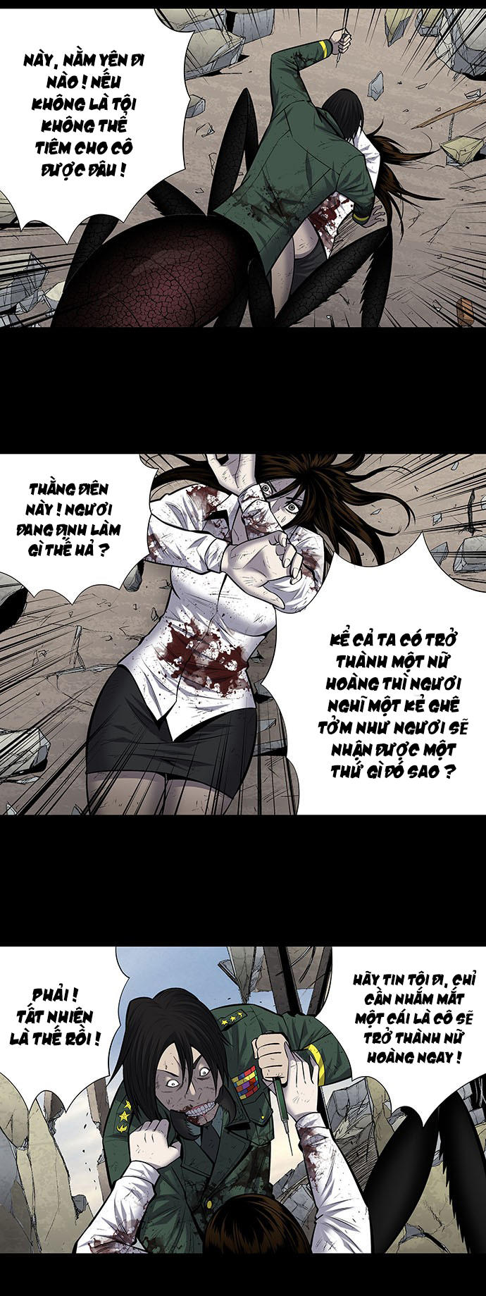 Hive Chapter 185 - Trang 2