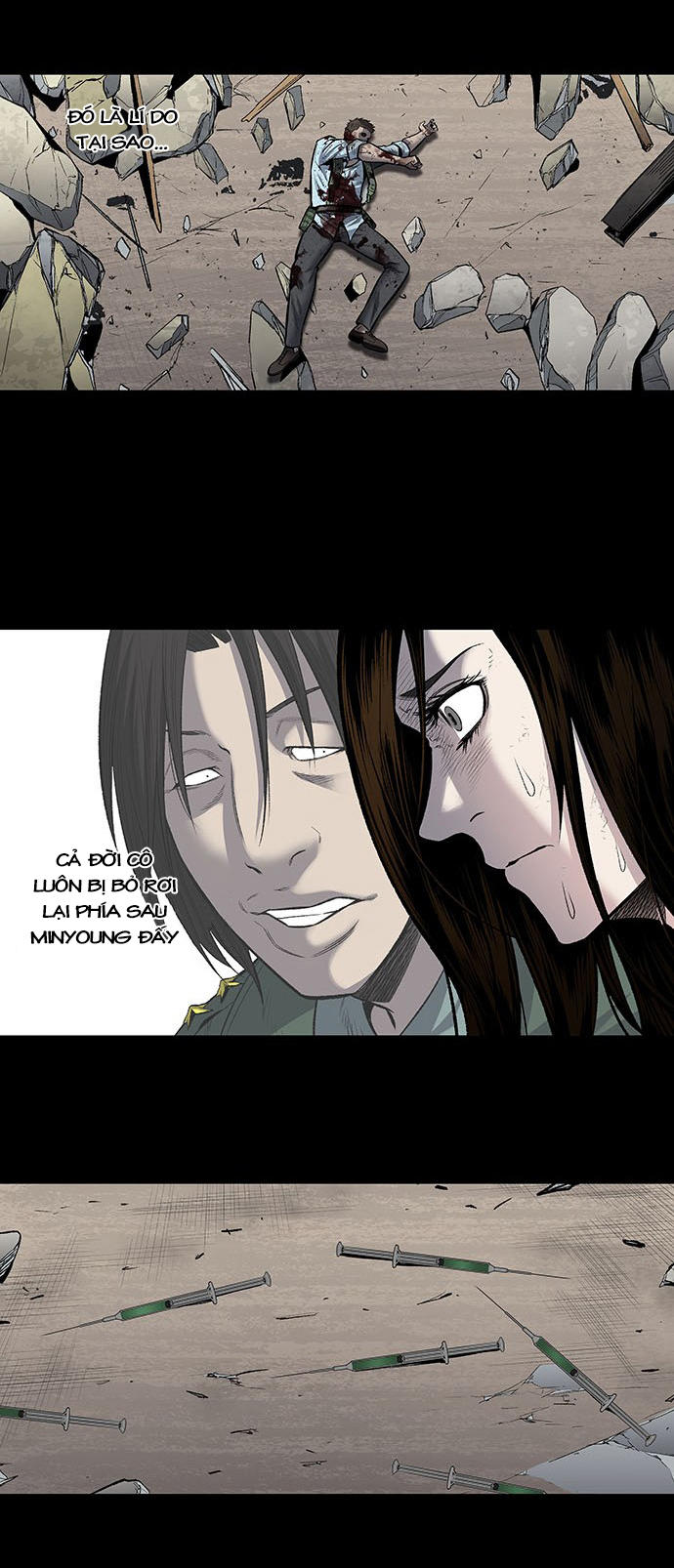 Hive Chapter 185 - Trang 2