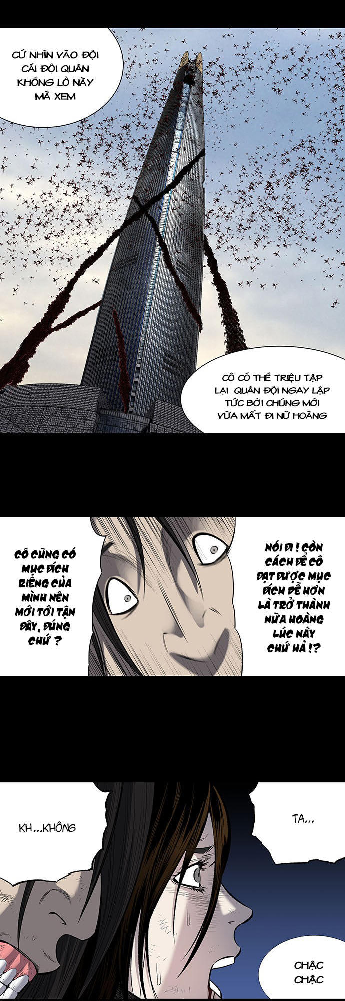 Hive Chapter 185 - Trang 2