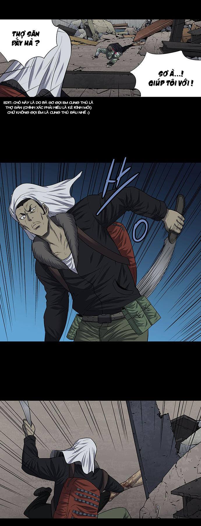 Hive Chapter 186 - Trang 2