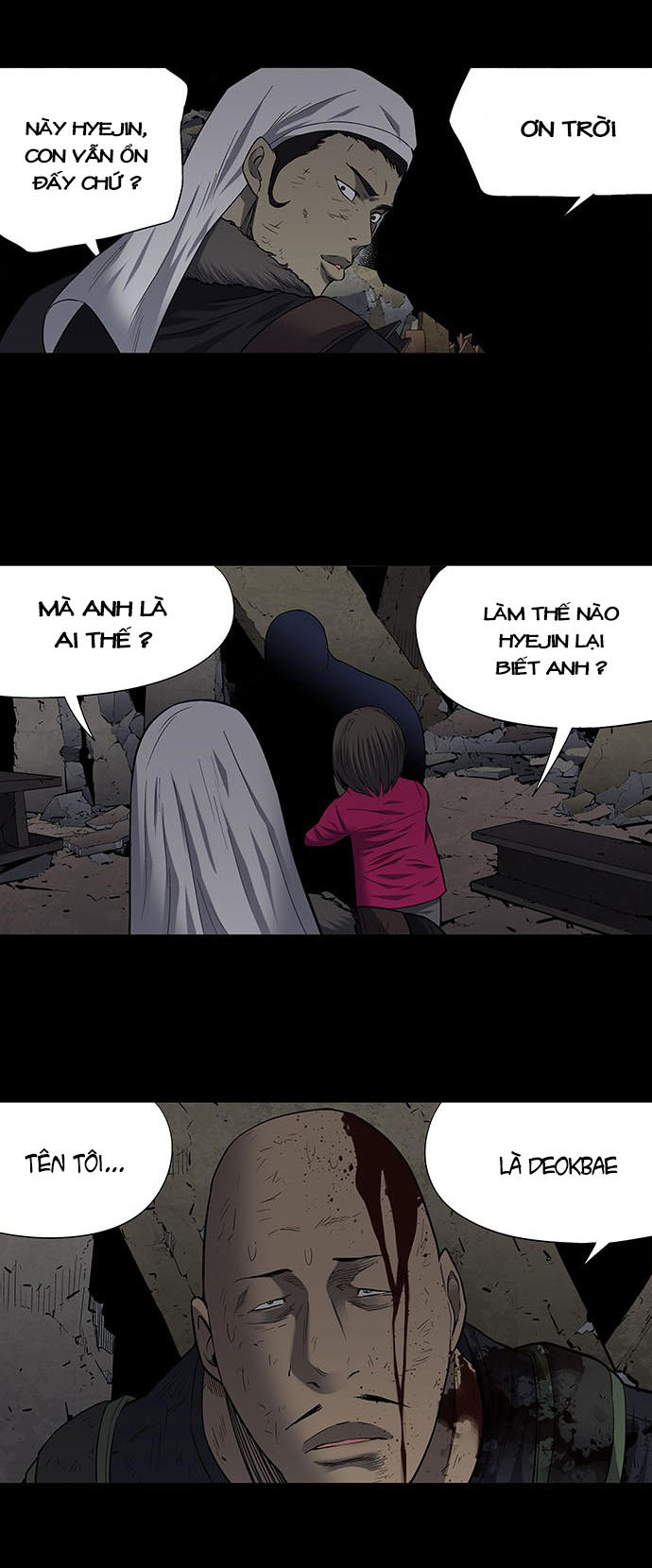 Hive Chapter 186 - Trang 2