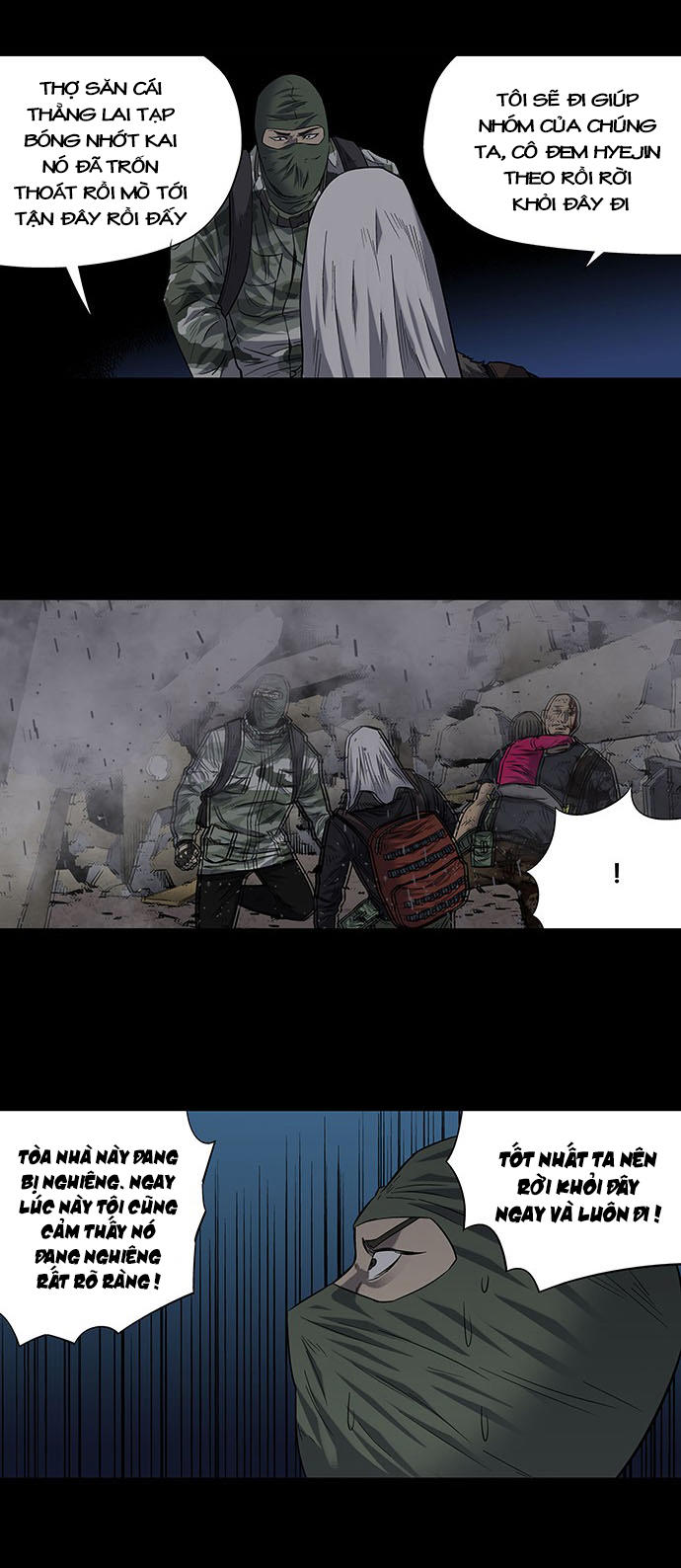 Hive Chapter 186 - Trang 2