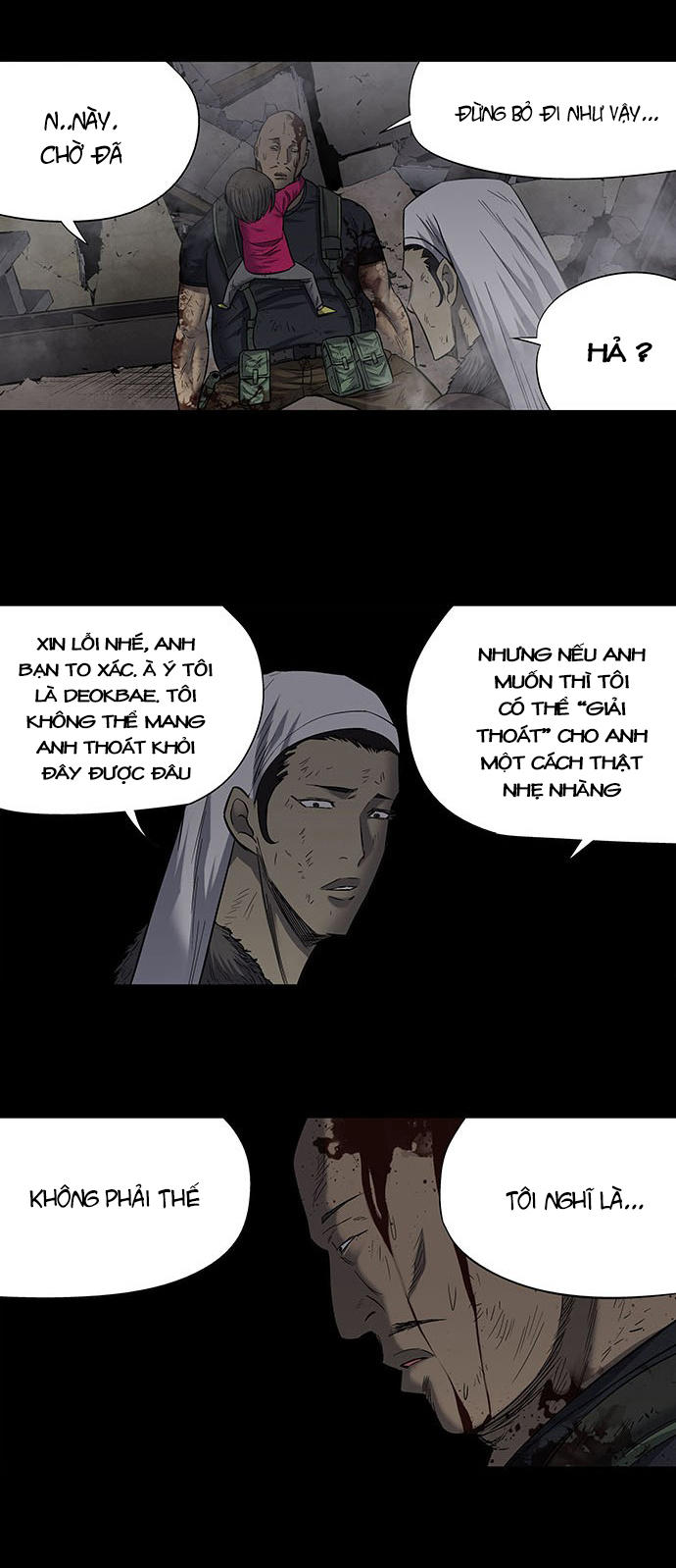 Hive Chapter 186 - Trang 2