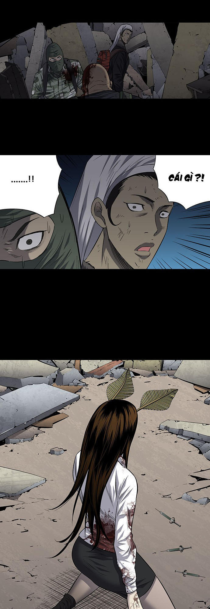 Hive Chapter 186 - Trang 2