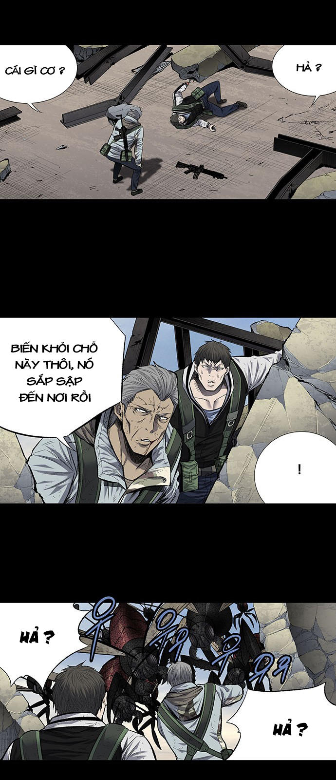 Hive Chapter 187 - Trang 2