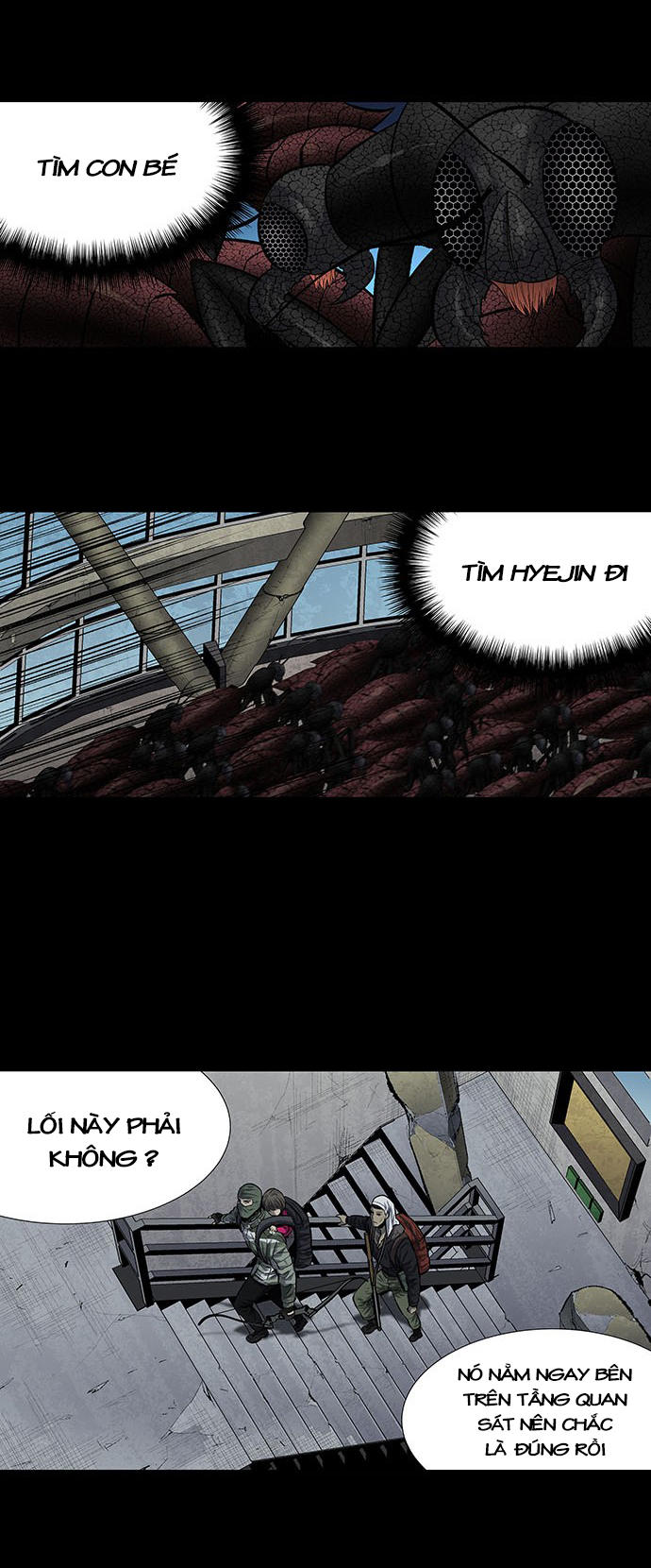 Hive Chapter 187 - Trang 2