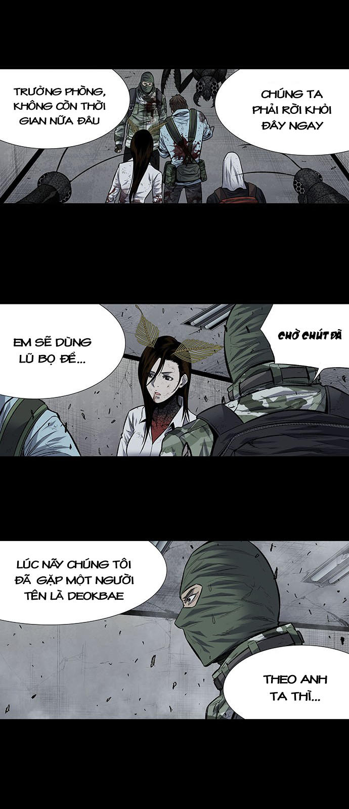 Hive Chapter 187 - Trang 2