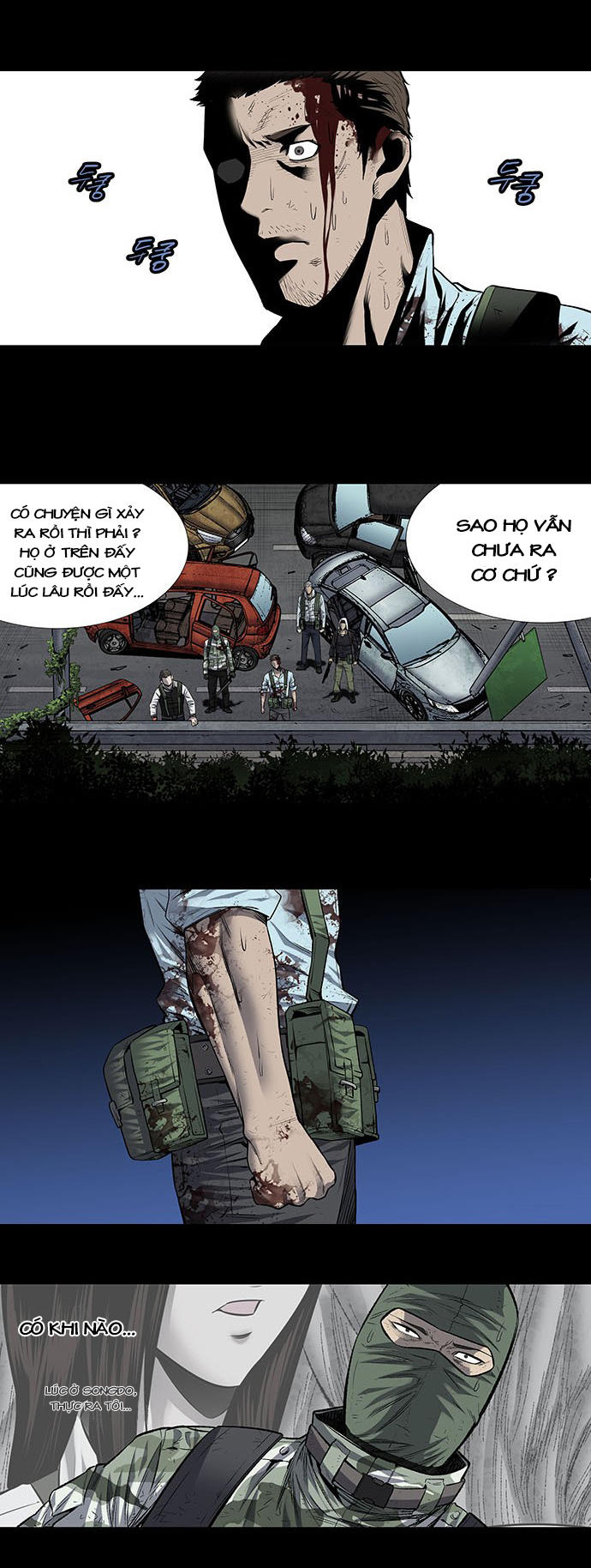 Hive Chapter 188 - Trang 2