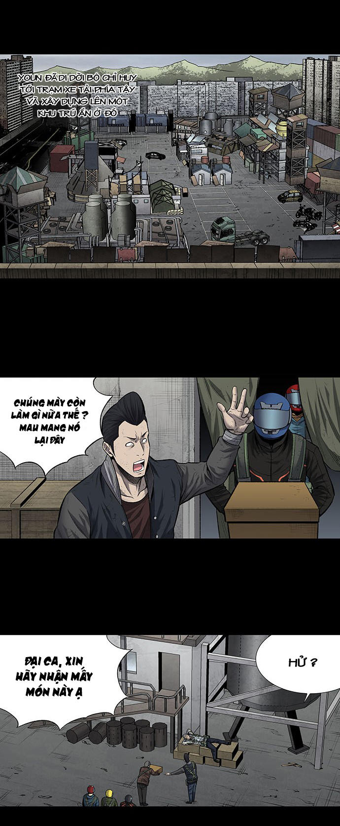 Hive Chapter 188 - Trang 2