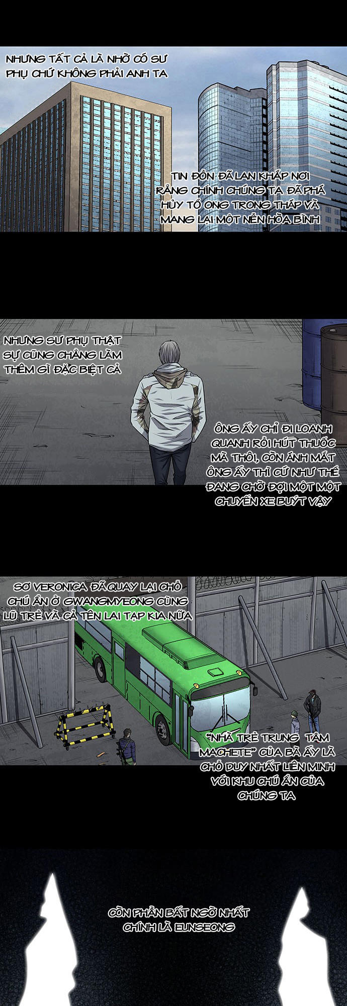 Hive Chapter 188 - Trang 2