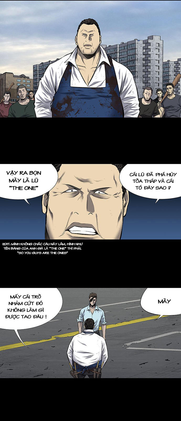 Hive Chapter 188 - Trang 2