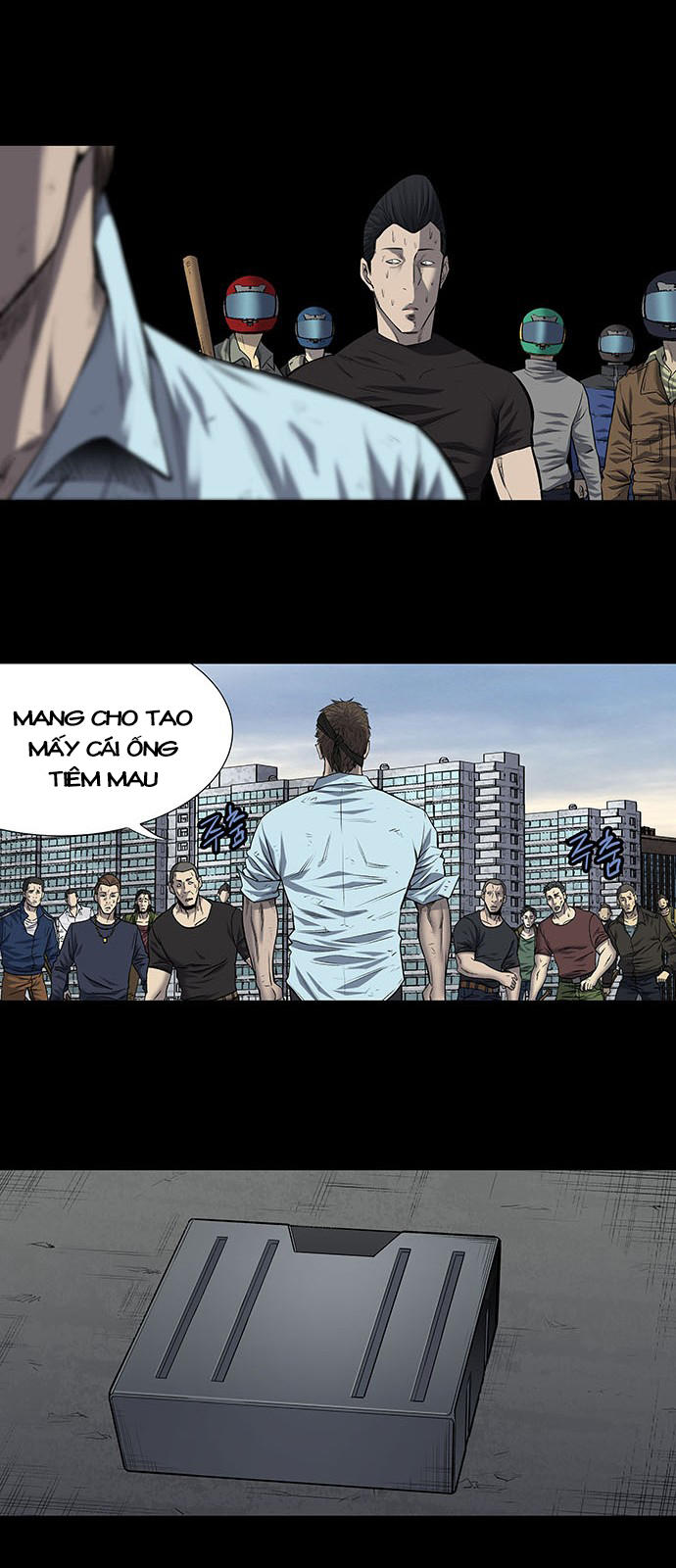 Hive Chapter 188 - Trang 2