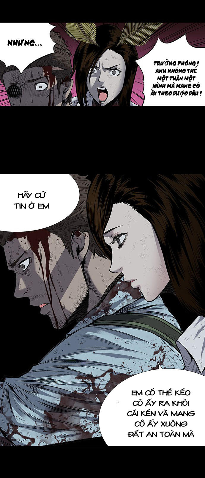 Hive Chapter 188 - Trang 2