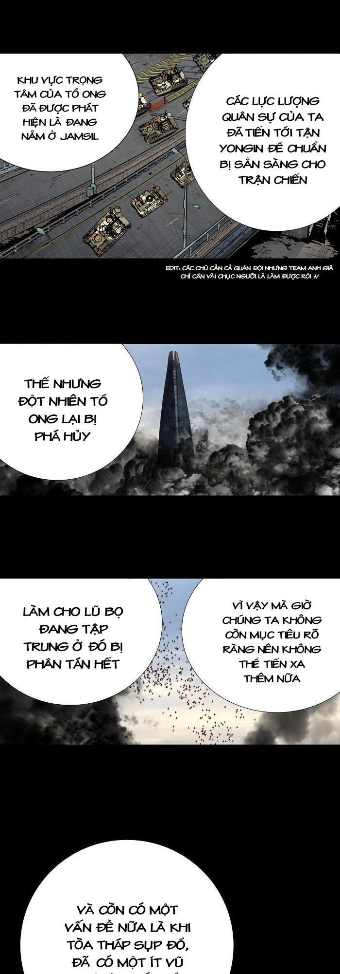 Hive Chapter 190 - Trang 2