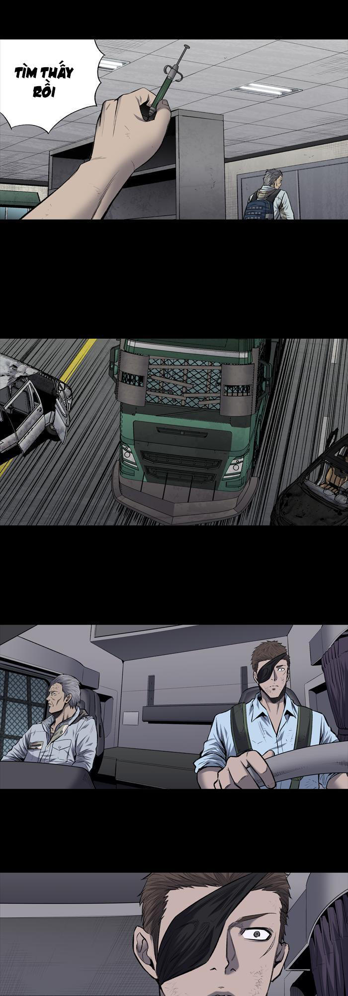 Hive Chapter 191 - Trang 2