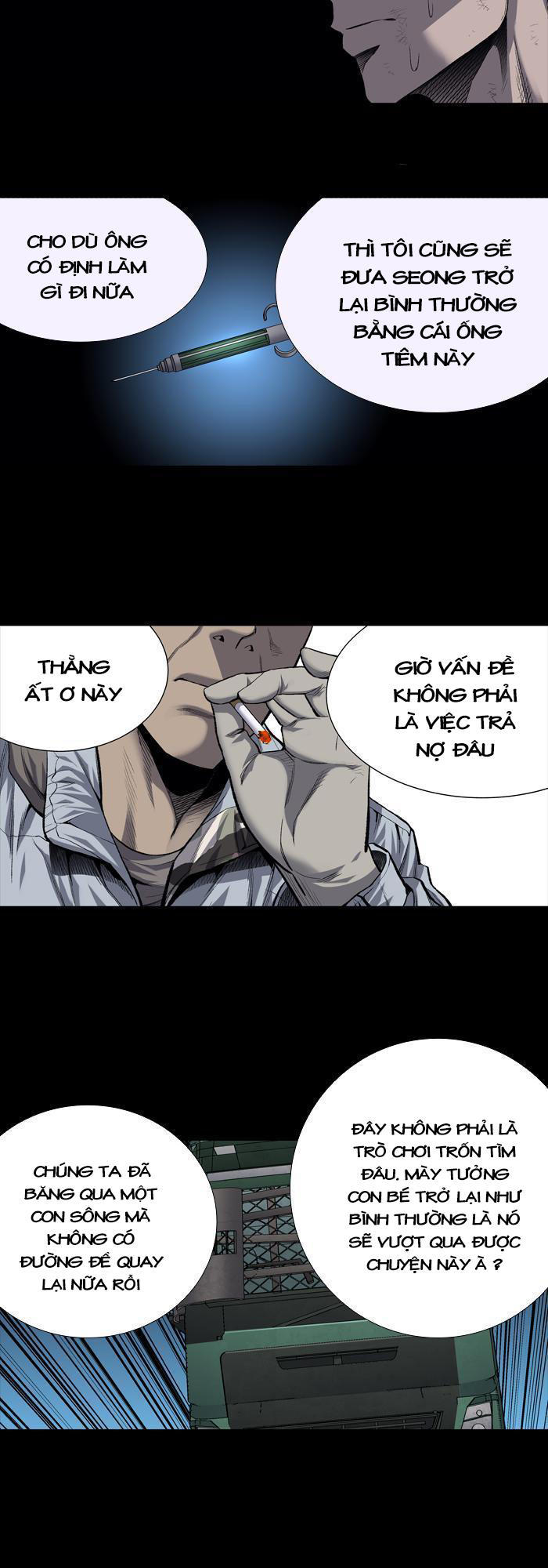 Hive Chapter 191 - Trang 2