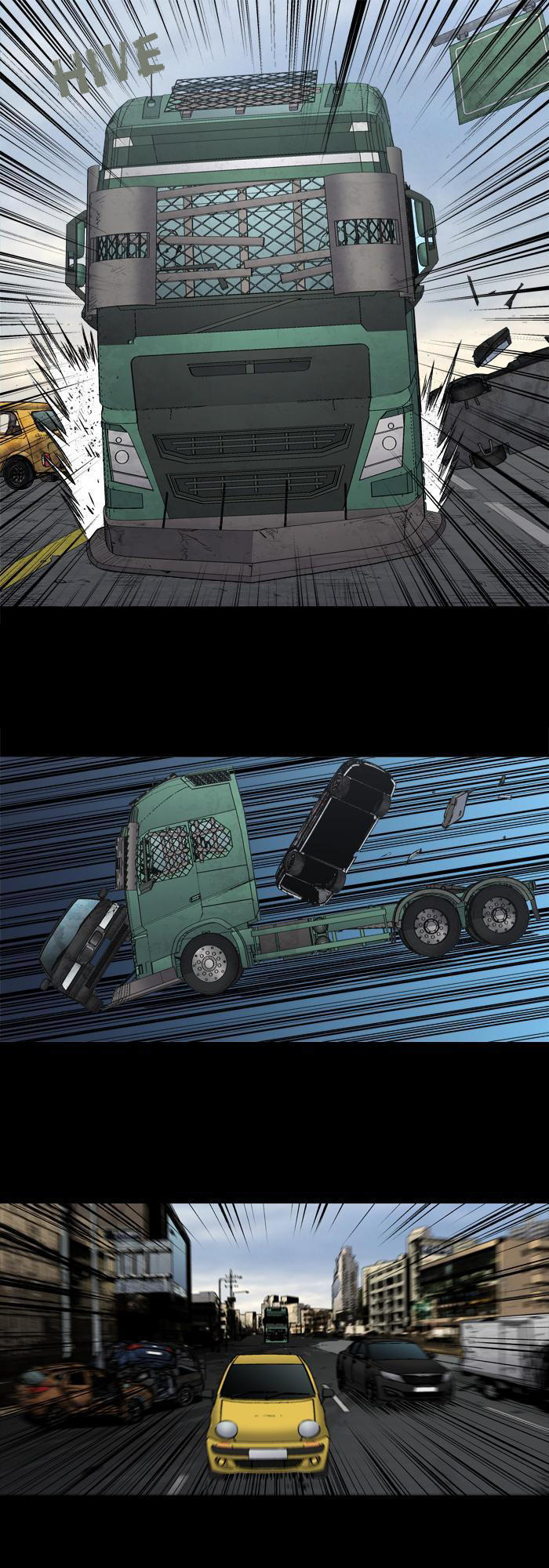 Hive Chapter 191 - Trang 2