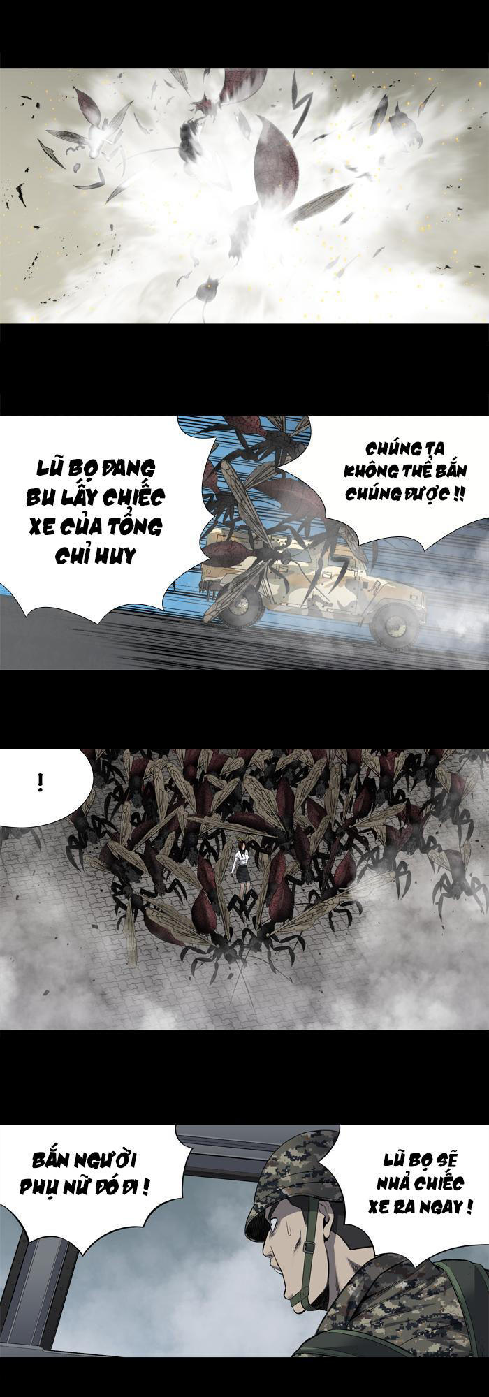 Hive Chapter 196 - Trang 2