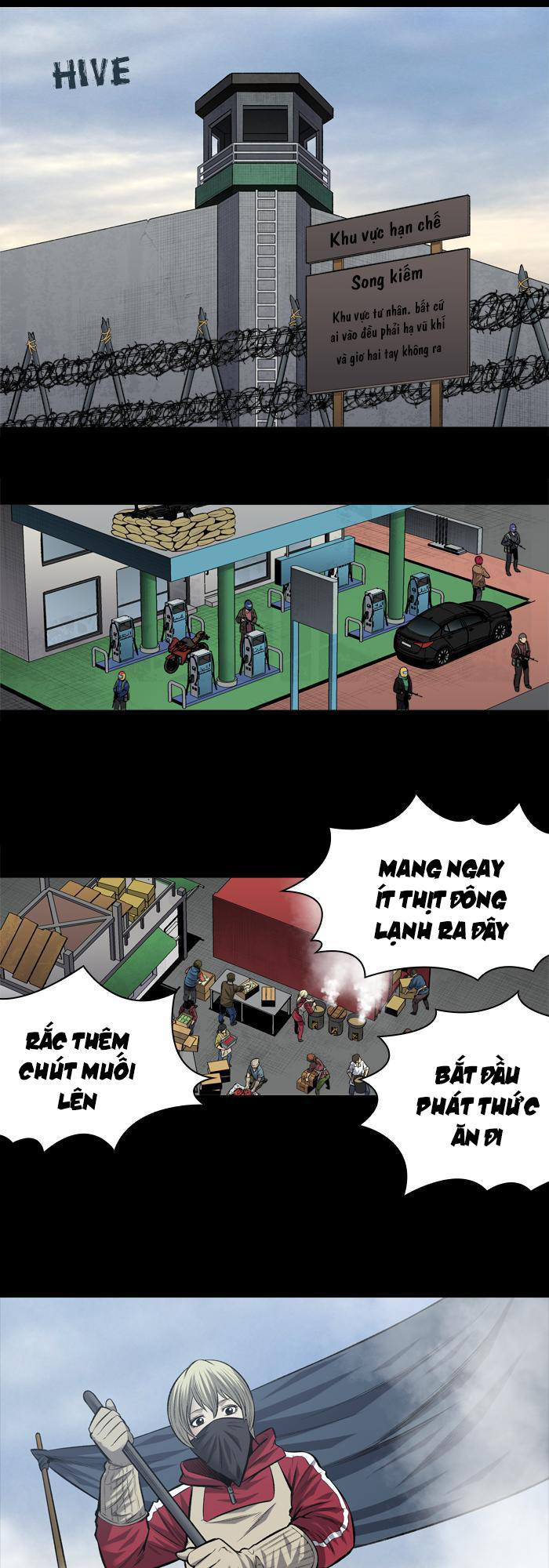 Hive Chapter 199 - Trang 2