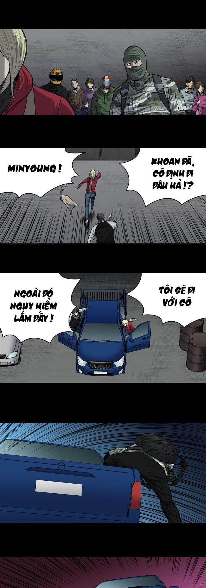 Hive Chapter 199 - Trang 2