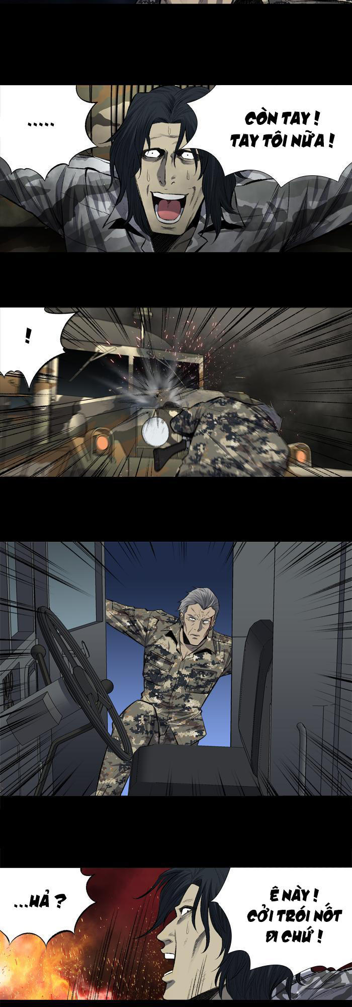 Hive Chapter 201 - Trang 2