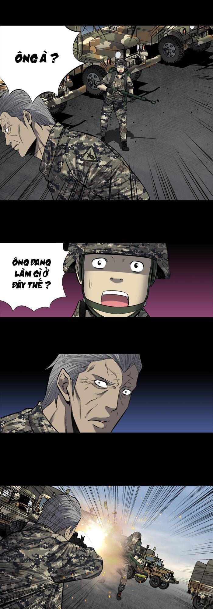 Hive Chapter 201 - Trang 2