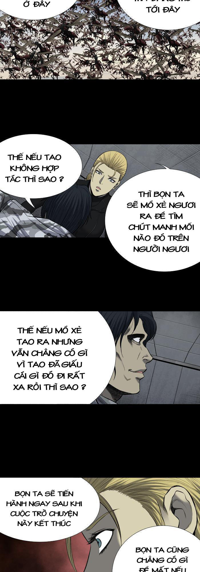 Hive Chapter 203 - Trang 2