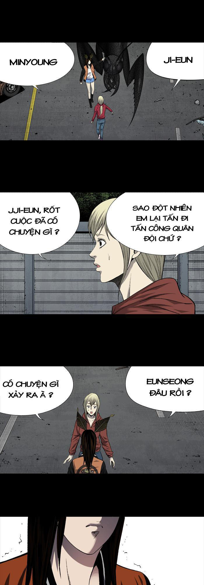 Hive Chapter 203 - Trang 2