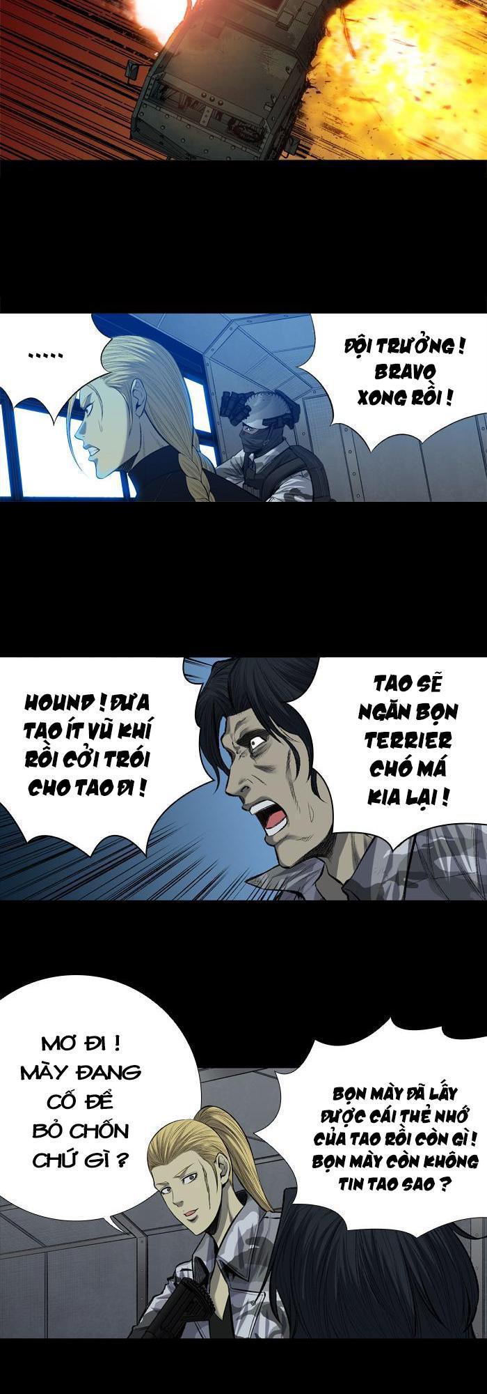 Hive Chapter 204 - Trang 2