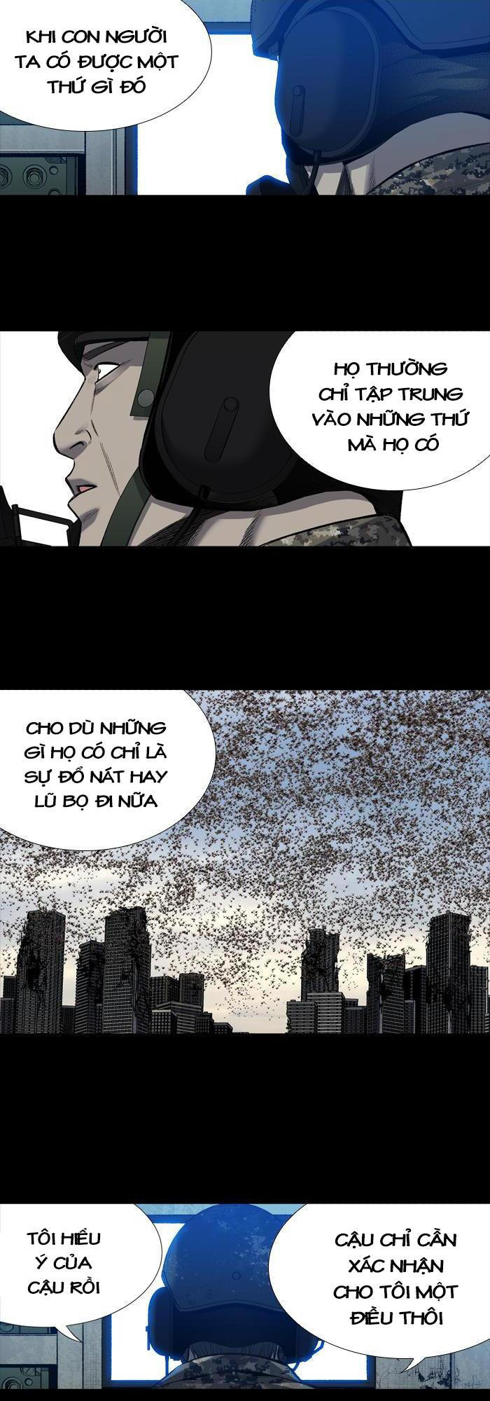 Hive Chapter 204 - Trang 2