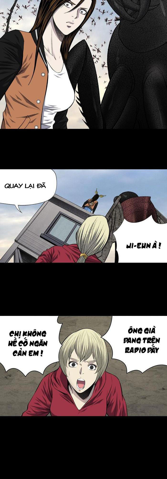 Hive Chapter 205 - Trang 2