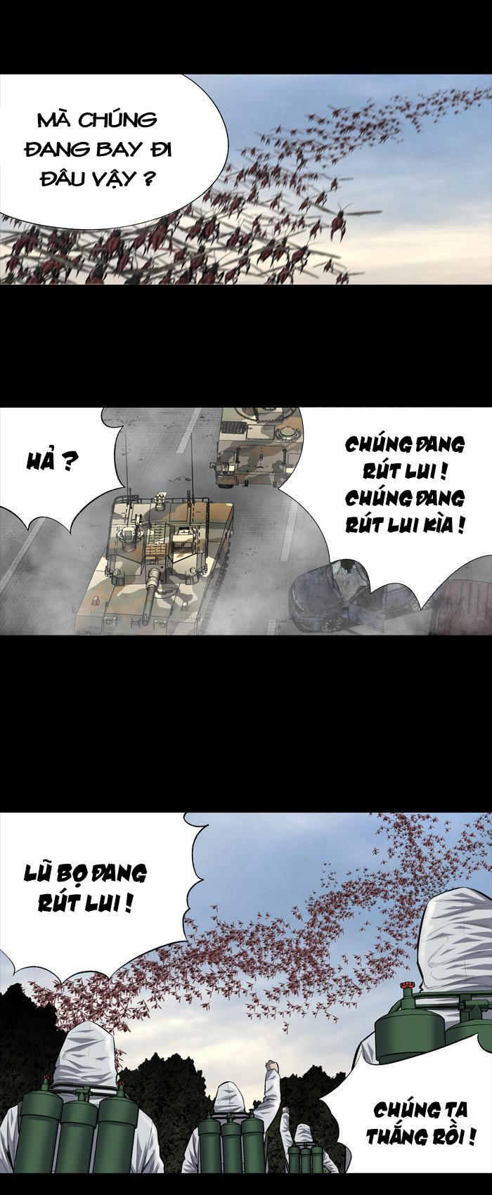 Hive Chapter 205 - Trang 2