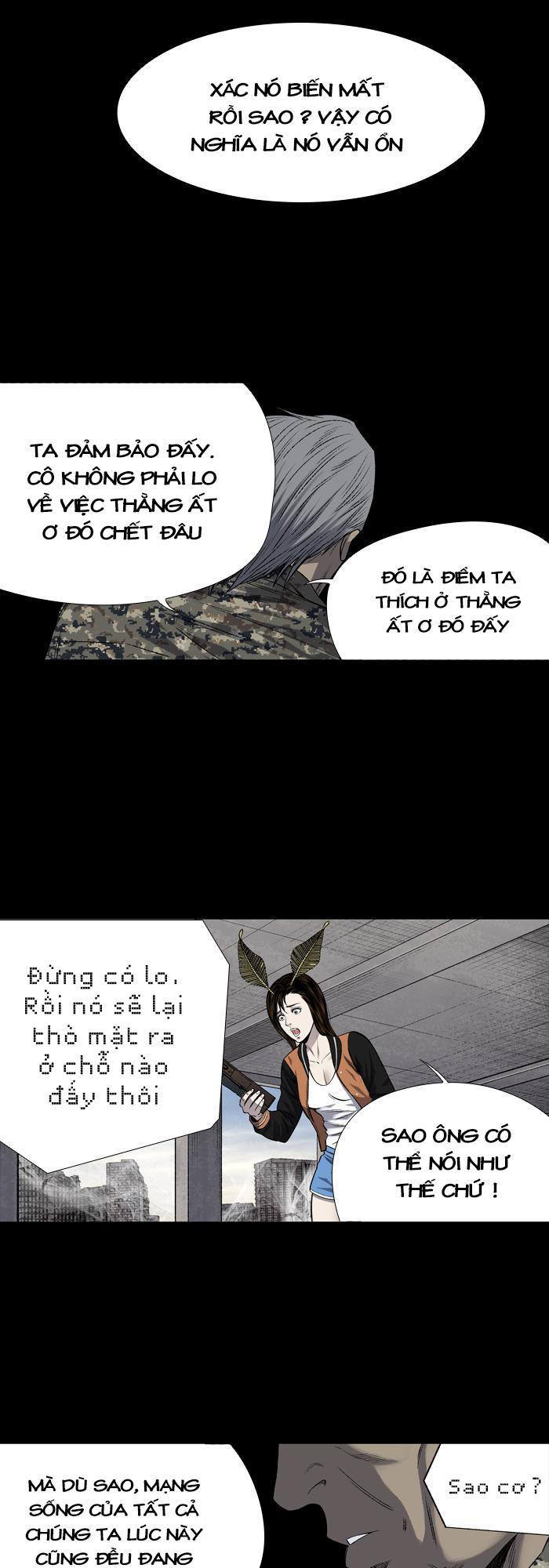Hive Chapter 207 - Trang 2