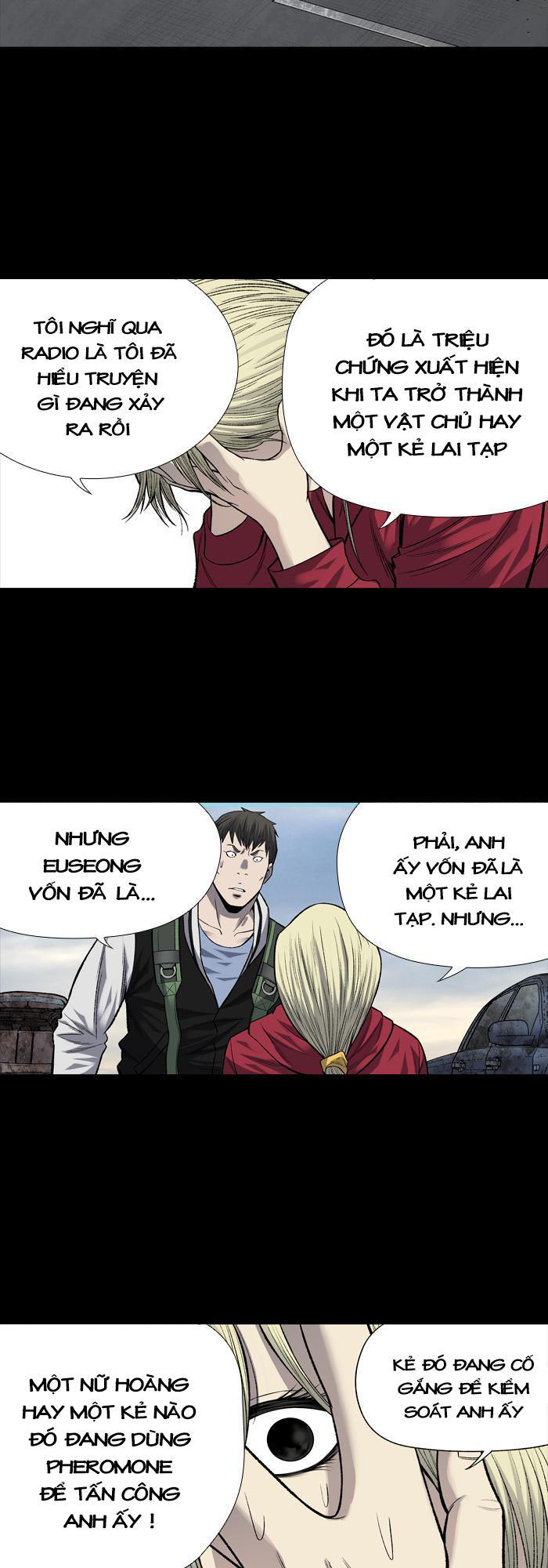 Hive Chapter 208 - Trang 2