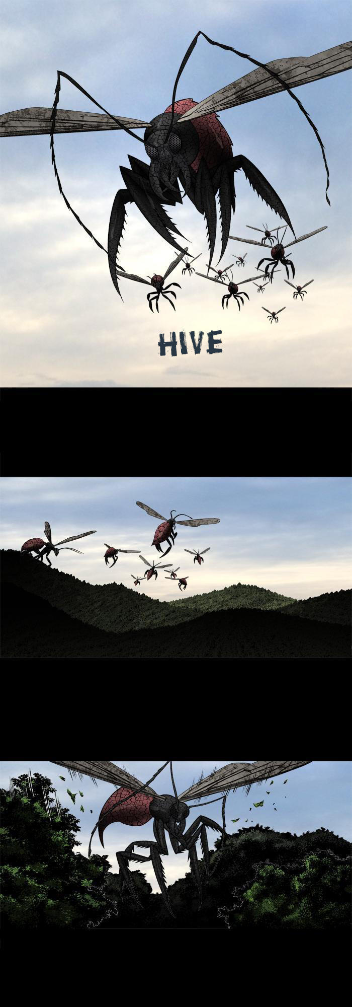 Hive Chapter 208 - Trang 2