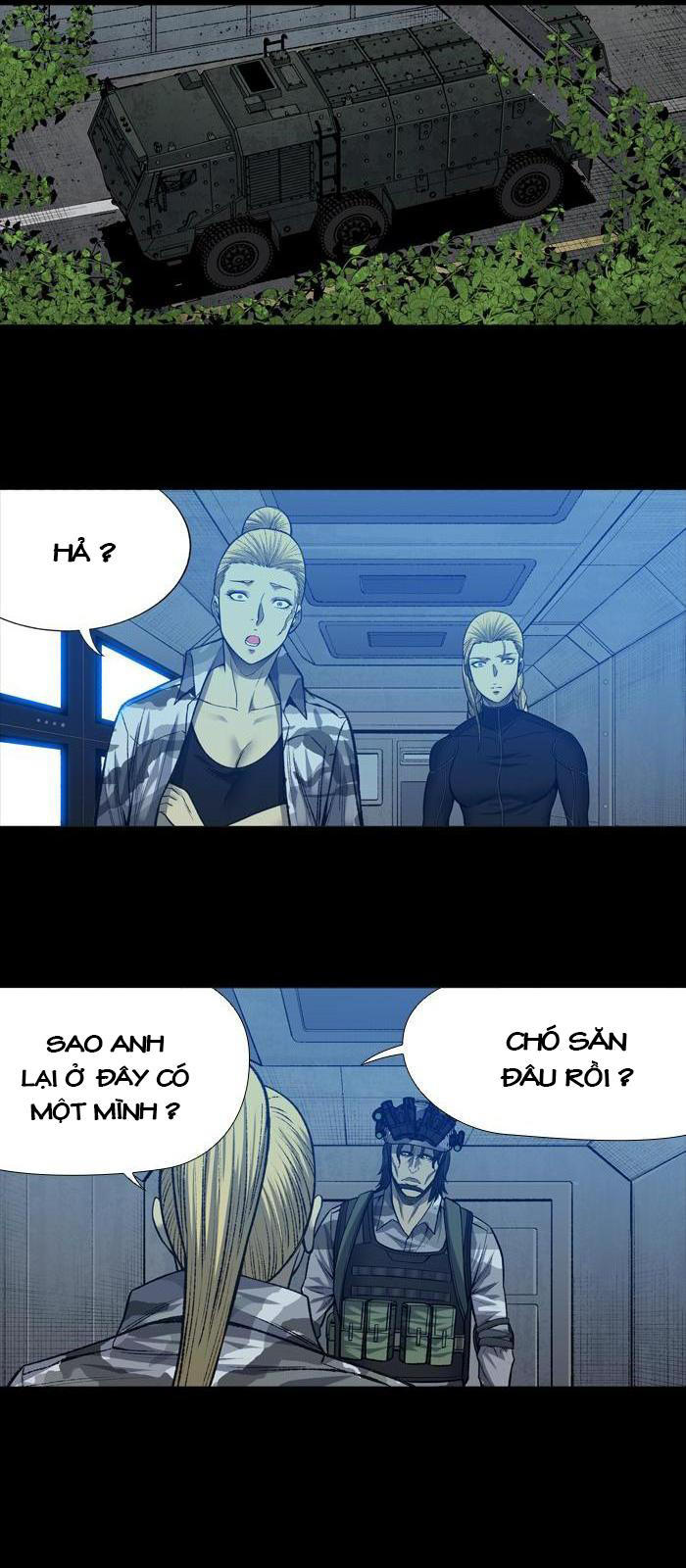 Hive Chapter 209 - Trang 2