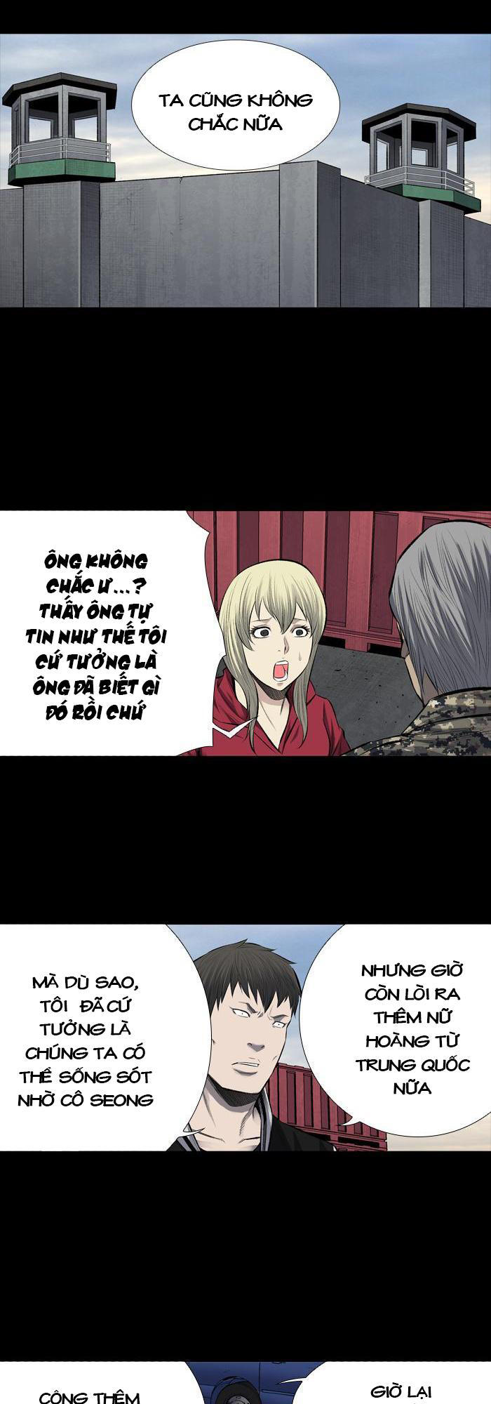 Hive Chapter 209 - Trang 2