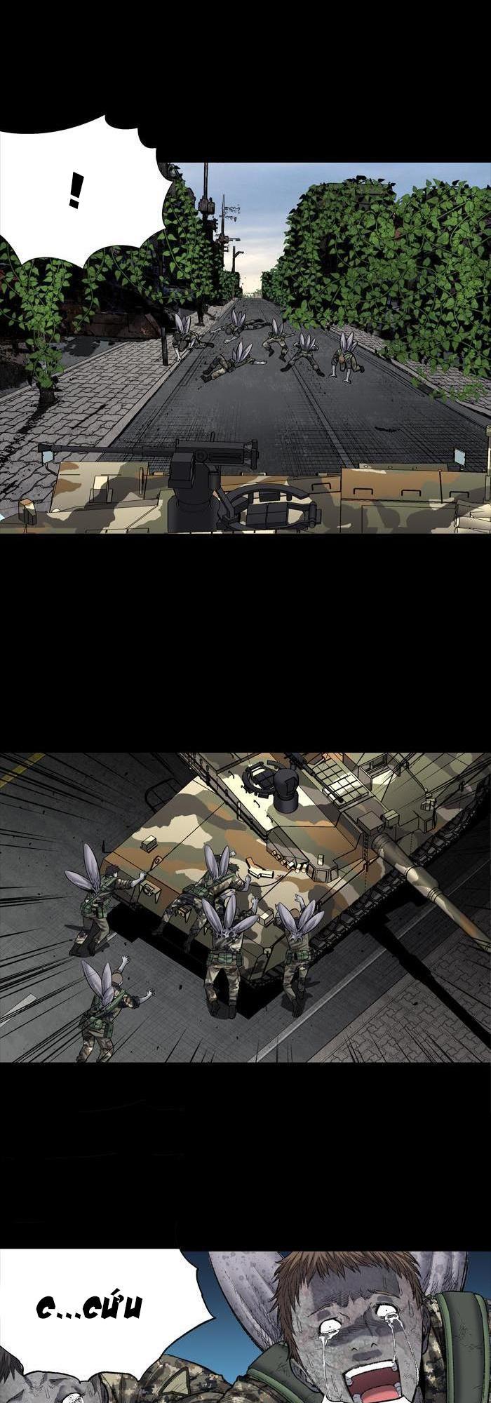 Hive Chapter 220 - Trang 2