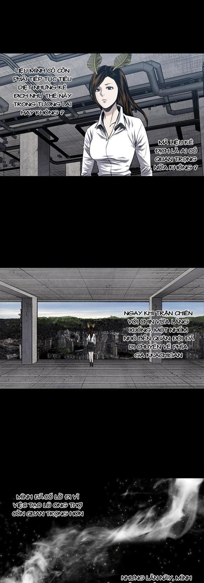 Hive Chapter 220 - Trang 2