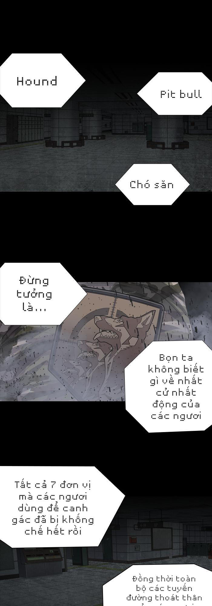 Hive Chapter 221 - Trang 2