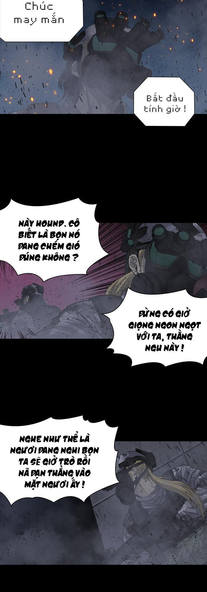 Hive Chapter 221 - Trang 2