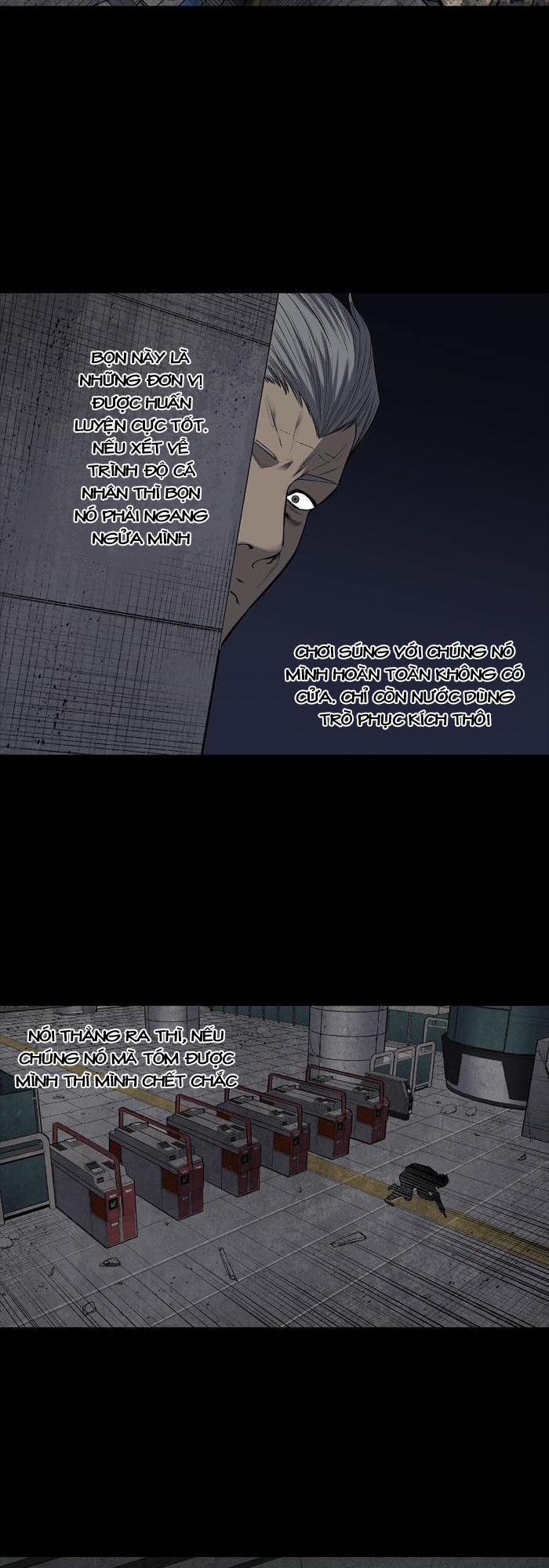 Hive Chapter 221 - Trang 2