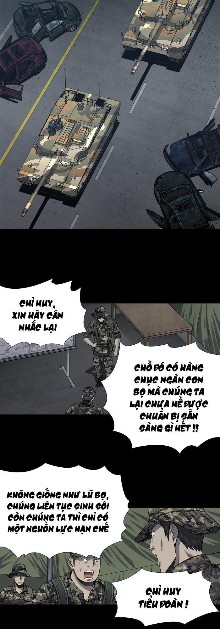 Hive Chapter 221 - Trang 2